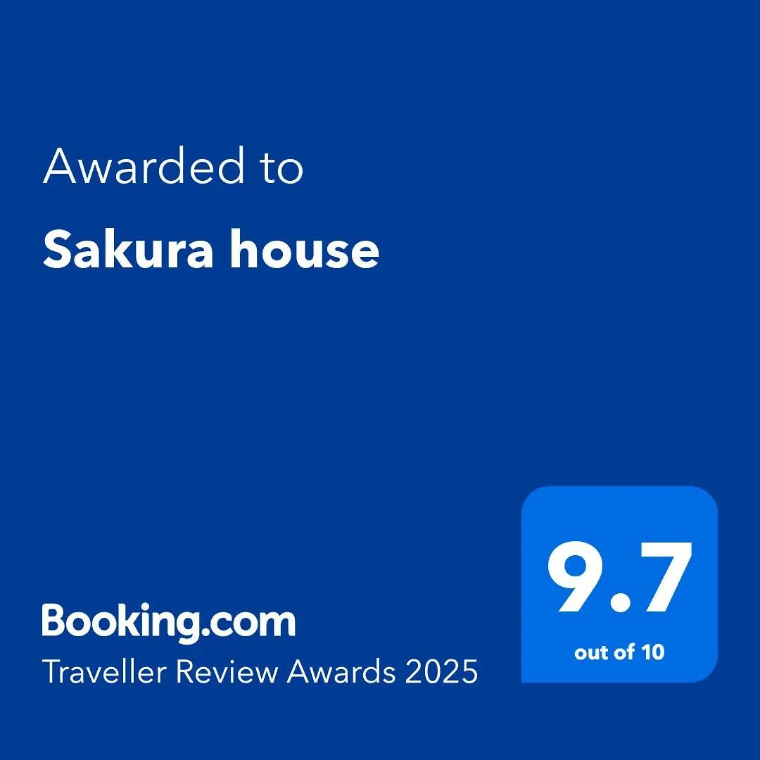 Sakura House Apartamento Quioto 0*,  Japão