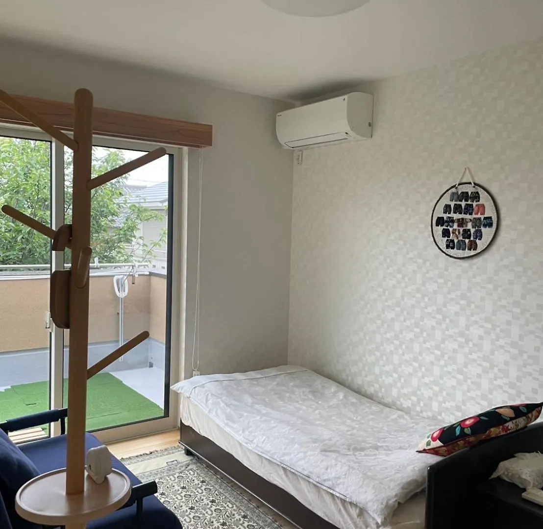 Quarto em Acomodações Particulares Sakura House Apartamento Quioto