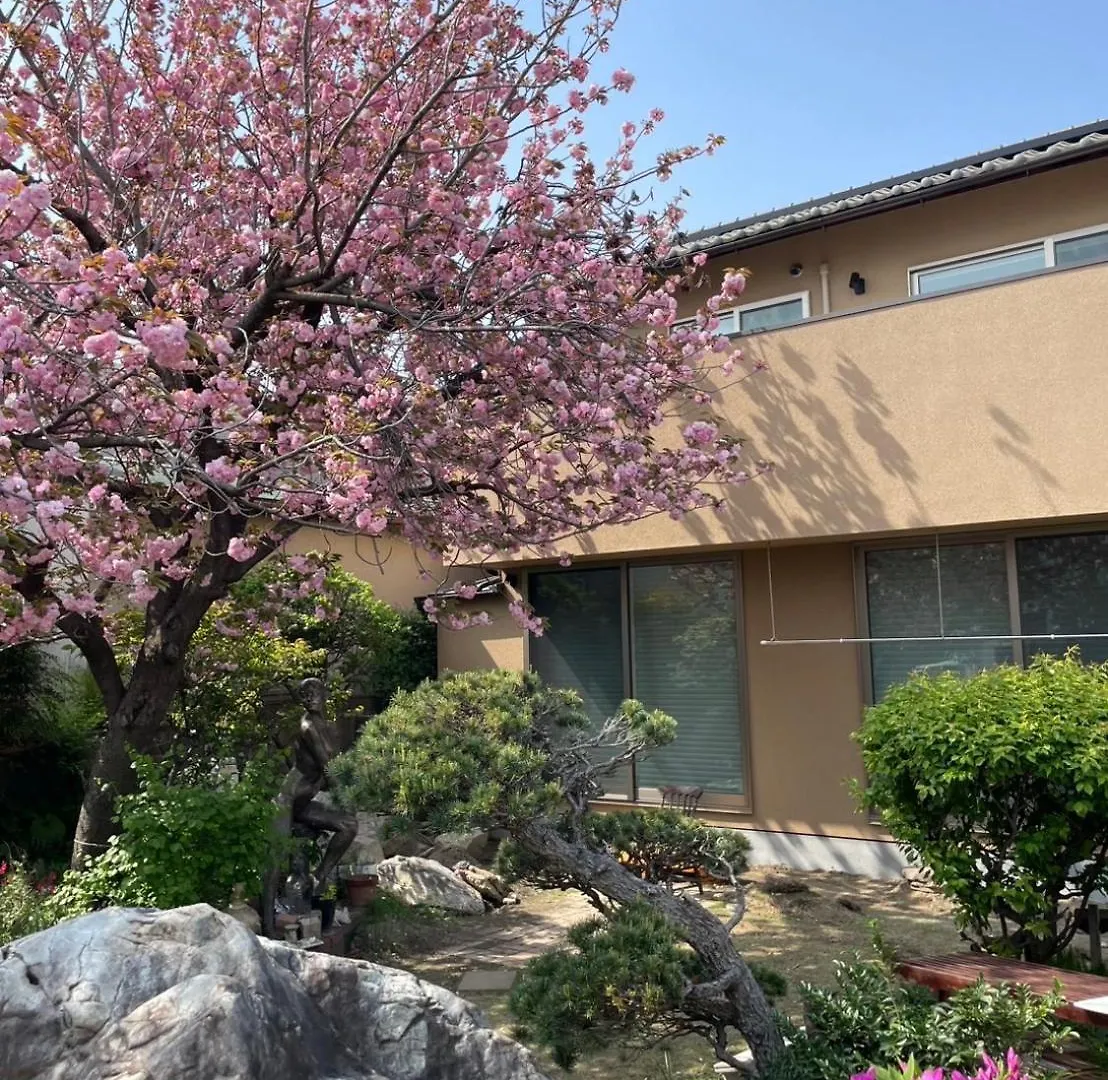 Sakura House Διαμέρισμα Κιότο Δωμάτια σε οικογενειακή κατοικία