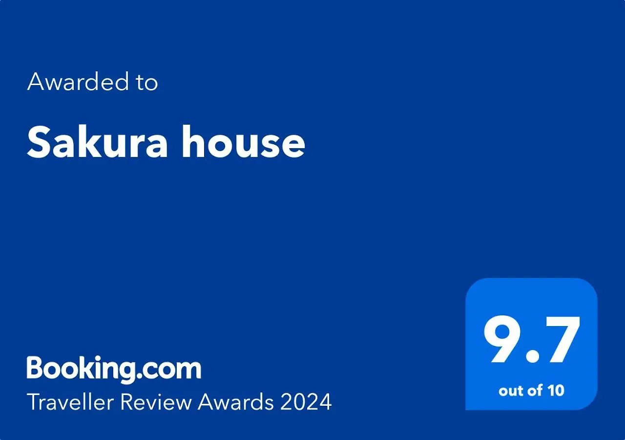 Ferienwohnung Sakura House Kyōto